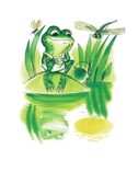Как лягушонок искал папу. Цыферов Г. Сказки, производитель АСТ , ISBN 978-5-17155-485-9, № 5