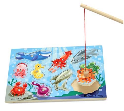Магнитные игры - Рыбалка, арт. 3778, производитель Melissa & Doug (Мелисса &Дог), ISBN 00-0-77213-778-2№ 1