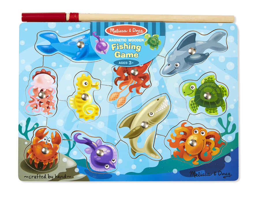Магнитные игры - Рыбалка, арт. 3778, производитель Melissa & Doug (Мелисса &Дог), ISBN 00-0-77213-778-2, № 4
