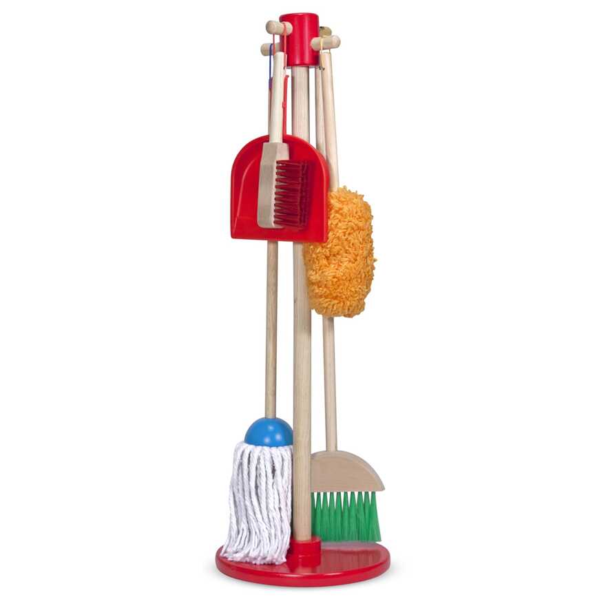 Классические игрушки Н-р для уборки, арт. 8600, производитель Melissa & Doug (Мелисса &Дог), ISBN 00-0-77218-600-1, № 1