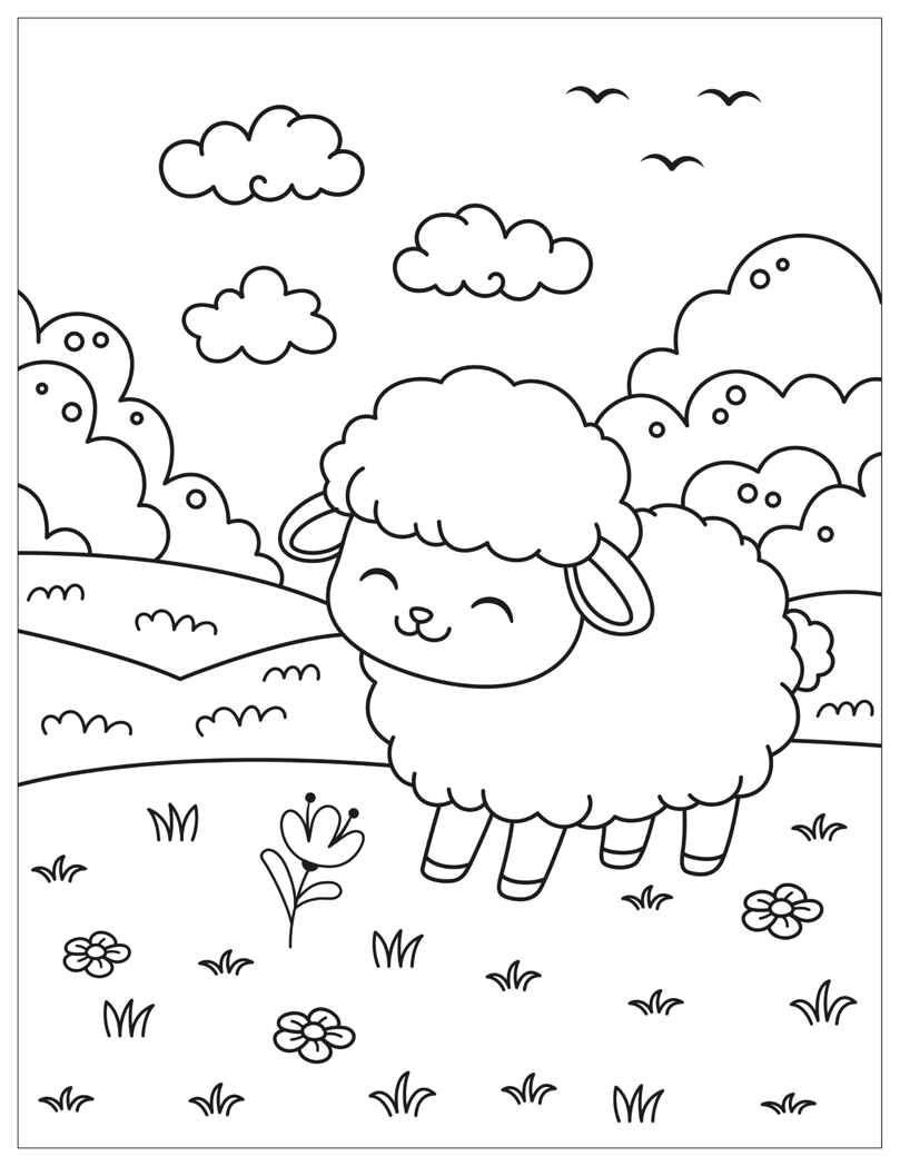 Милые раскраски. Набор из 4-х книг, производитель МОЗАИКА kids , ISBN 978-5-43154-751-5, № 11