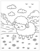 Милые раскраски. Набор из 4-х книг, производитель МОЗАИКА kids , ISBN 978-5-43154-751-5, № 11