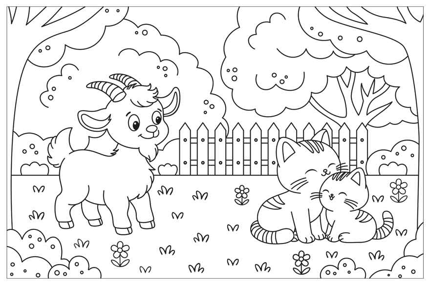Милые раскраски. Набор из 4-х книг, производитель МОЗАИКА kids , ISBN 978-5-43154-751-5, № 12