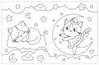 Милые раскраски. Набор из 4-х книг, производитель МОЗАИКА kids , ISBN 978-5-43154-751-5, № 9