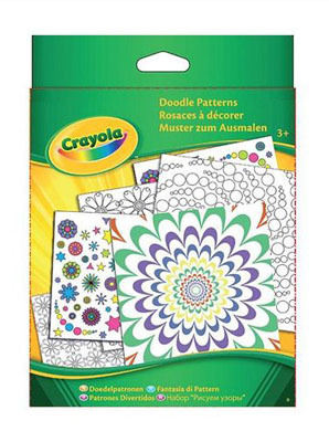 Мини набор &quot;Рисуем узоры&quot;, производитель Crayola, ISBN 7-1-66251-020-6, № 1