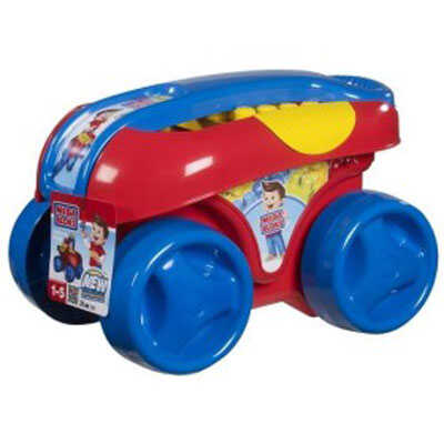 Прицеп большой, производитель Mega Bloks, ISBN 6-5-54100-530-3№ 1