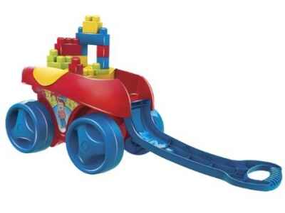 Прицеп большой, производитель Mega Bloks, ISBN 6-5-54100-530-3№ 2
