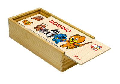 Домино &quot;Медвежонок&quot;, производитель BINO (БИНО), ISBN 401-9-35913-400-3, № 1