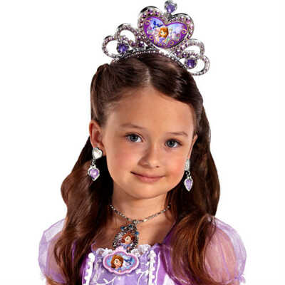Набор Принцесса Disney София - Тиара + Карточка, производитель CDI, ISBN 004-5-67258-628-5№ 2