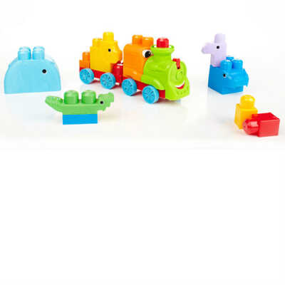 Поезд Сафари, производитель Mega Bloks, ISBN 006-5-54108-424-7№ 1