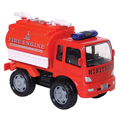  Машина Грузовик пожаротушения инерц., металл.кабина, 1:60, производитель Amico, ISBN 469-0-40107-514-9№ 1