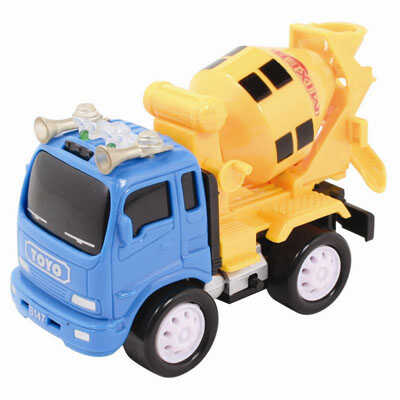Машина Грузовик-бетономешалка со зв.и св., металл.кабина, 1:60 арт.8519, производитель Amico, ISBN 469-0-40107-001-4№ 1