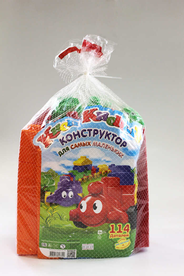Конструктор &quot;Кноп-Кнопыч&quot; 114 деталей, арт. 11113, производитель БИПЛАНТ, ISBN 460-6-95789-772-2, № 3