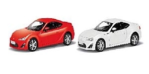 Автодрайв Машина 1:32 Toyoya 86, глянц., красная, белая, арт. И-1216, производитель Рыжий кот, ISBN 466-5-29541-216-5, № 1