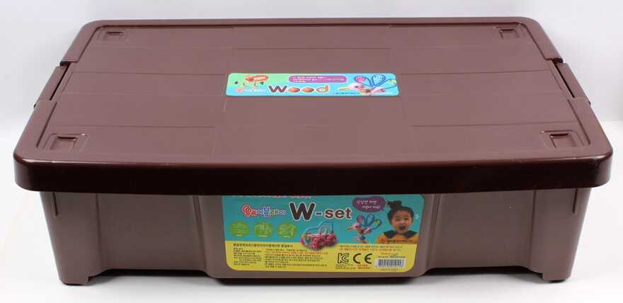 Конструктор Waveplay W set, производитель WavePlay, ISBN 880-9-19001-011-8, № 1