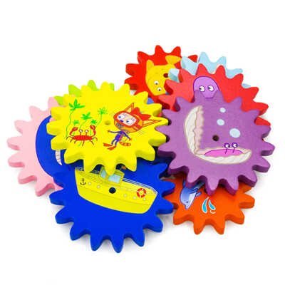 Бизиборд Шестерёнки Дайвинг, арт. ББ217, производитель Алатойс, ISBN 467-0-00685-373-1№ 7