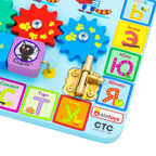 Бизиборд Учим буквы, арт. ББ412, производитель Алатойс, ISBN 467-0-00685-388-5, № 2