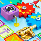 Бизиборд Учим буквы, арт. ББ412, производитель Алатойс, ISBN 467-0-00685-388-5, № 4