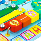 Бизиборд Учим буквы, арт. ББ412, производитель Алатойс, ISBN 467-0-00685-388-5, № 5