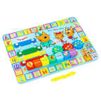 Бизиборд Учим буквы, арт. ББ412, производитель Алатойс, ISBN 467-0-00685-388-5, № 9