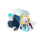 Игрушка многофункциональная развивающая SAFARI TRAIN Арт.1495, производитель Babyono, ISBN 590-1-43541-397-5, № 5