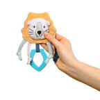 Игрушка многофункциональная развивающая SAFARI TRAIN Арт.1495, производитель Babyono, ISBN 590-1-43541-397-5, № 6