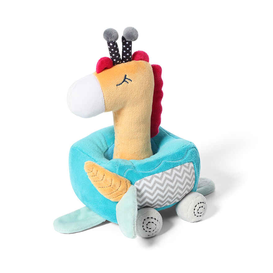 Игрушка многофункциональная развивающая SAFARI TRAIN Арт.1495, производитель Babyono, ISBN 590-1-43541-397-5, № 8