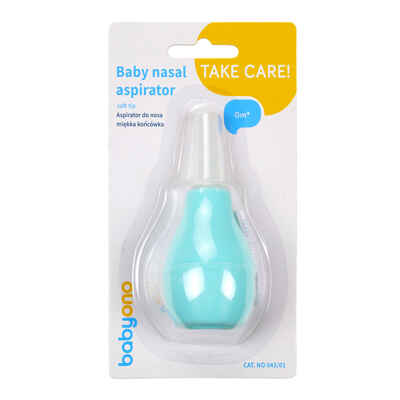 Аспиратор Мятный 043/01, производитель Babyono, ISBN 590-1-43540-970-1№ 3