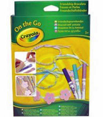 Мини набор браслеты "Дружба", производитель Crayola, ISBN 7-1-66231-004-2 № 2