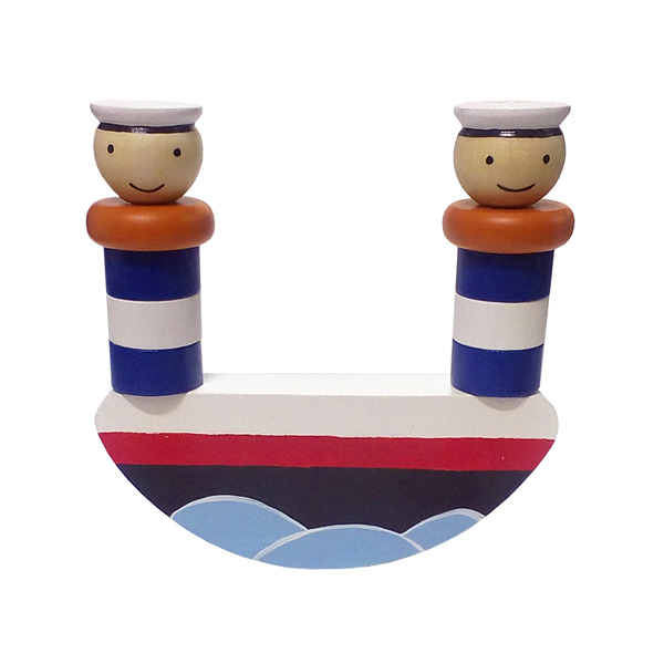 Равновеска Морячки, арт. Д-752, производитель RNToys (РНТойс), ISBN 200-0-09474-001-9, № 1