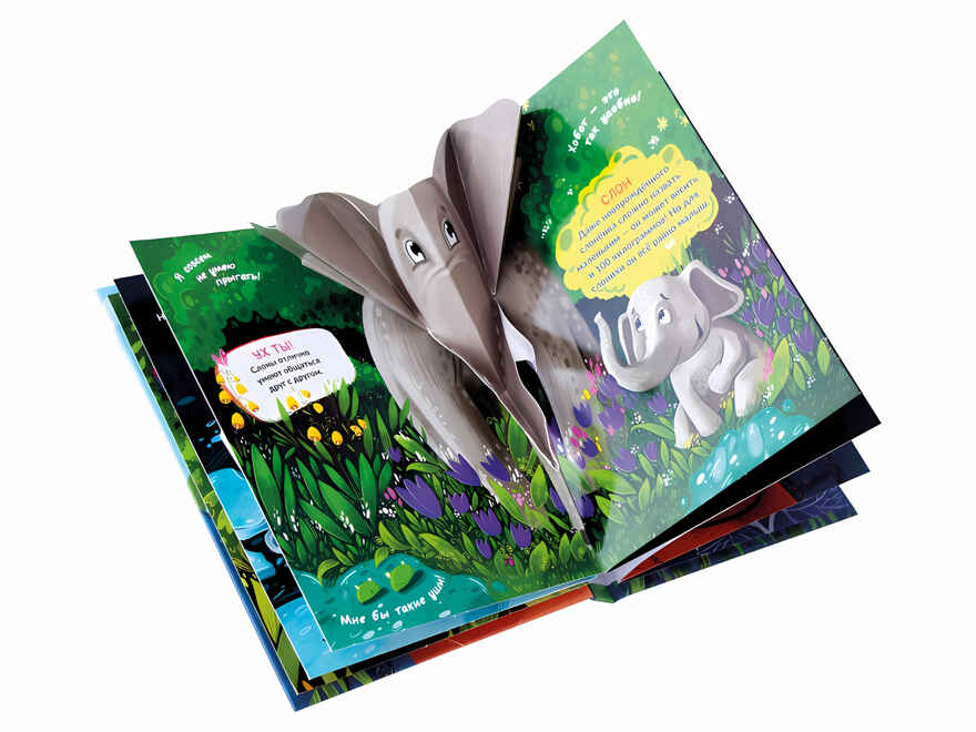 Му-му. Кто как говорит? POP-UP для малышей, производитель Malamalama (Маламалама), ISBN 978-5-00134-091-1, № 3