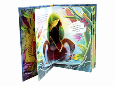 Тук-тук. Кто где живет? POP-UP для малышей, производитель Malamalama (Маламалама), ISBN 978-5-00134-093-5№ 3