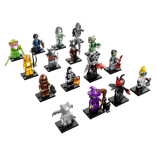 LEGO Minifigures 71010  серия M, производитель LEGO (ЛЕГО), ISBN 570-2-01535-304-5, № 1