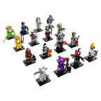 LEGO Minifigures 71010  серия M, производитель LEGO (ЛЕГО), ISBN 570-2-01535-304-5, № 1