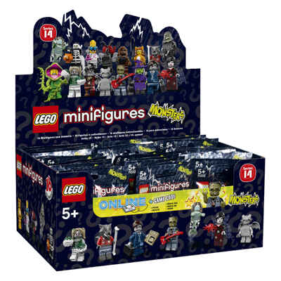 LEGO Minifigures 71010  серия M, производитель LEGO (ЛЕГО), ISBN 570-2-01535-304-5№ 2