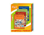 Подарочный Выпуск 4. "4 DVD в подарочной упаковке", производитель Вундеркинд с пелёнок, ISBN 461-2-73163-076-8, № 1