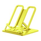 Подставка для книг пластиковая Base, Neon Solid, желтая, арт. 58038, производитель ErichKrause® (Эрих Краузе), ISBN 465-0-18458-038-4, № 2