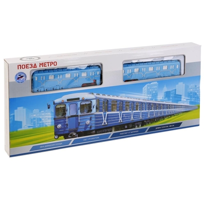Железная дорога Метро, арт. B806137-R10, производитель Симбат, ISBN 469-0-59012-601-1№ 1