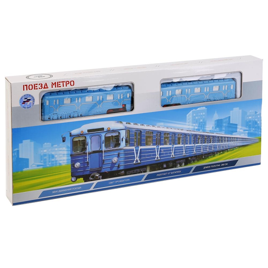 Железная дорога Метро, арт. B806137-R10, производитель Симбат, ISBN 469-0-59012-601-1, № 1