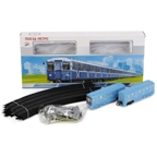 Железная дорога Метро, арт. B806137-R10, производитель Симбат, ISBN 469-0-59012-601-1, № 2