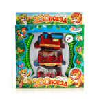 Железная дорога Зоопоезд, арт. B1264948-R, производитель Симбат, ISBN 469-0-59008-669-8, № 1