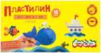 Пластилин "Каляка-Маляка" для детского творчества 18 цв. 270,0 гр., арт. ПКМ18-П, производитель ФАРМ, ISBN 460-2-72308-137-1, № 1