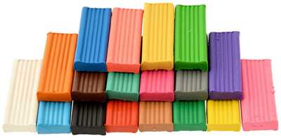 Пластилин "Каляка-Маляка" для детского творчества 18 цв. 270,0 гр., арт. ПКМ18-П, производитель ФАРМ, ISBN 460-2-72308-137-1№ 3