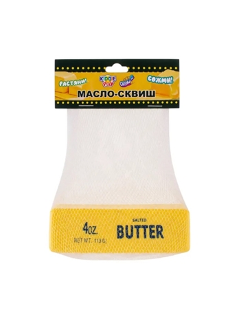 Игрушка-антистресс Масло с функцией возврата формы, арт. 32910, производитель KiddiePlay, ISBN 465-0-58170-683-7 № 2