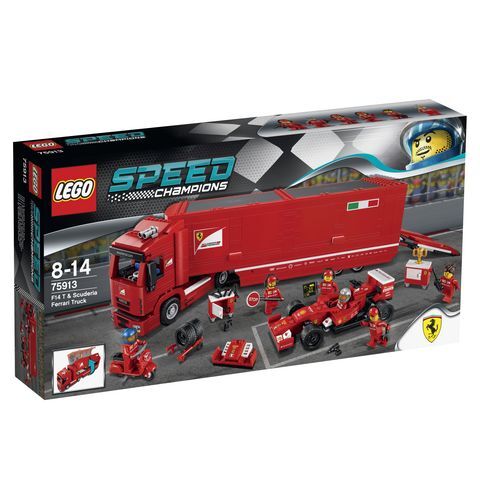 LEGO Speed Champions 75913 F14T и Scuderia Ferrari, производитель LEGO (ЛЕГО), ISBN 570-2-01534-839-3, № 1