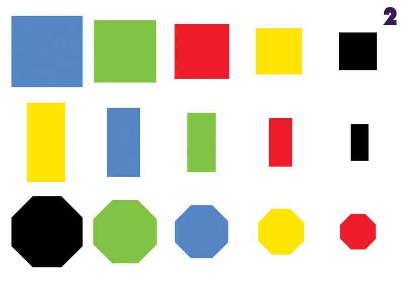 Цвет, форма, размер, производитель «Весна-Дизайн» (ИП Бурдина С. В.), ISBN 200-0-00000-549-2, № 2