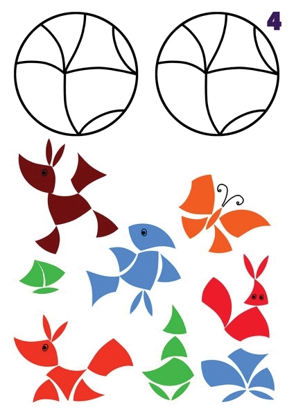 Цвет, форма, размер, производитель «Весна-Дизайн» (ИП Бурдина С. В.), ISBN 200-0-00000-549-2, № 3