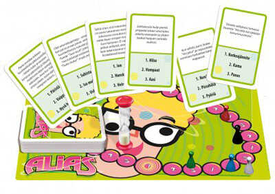 Tactic Games Скажи иначе. Сумасшедшая версия, производитель Tactic (Тактик), ISBN 641-6-73940-152-2№ 2