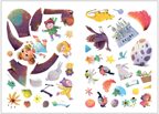 Найди отличия.Набор из 4-х книг, производитель МОЗАИКА kids , ISBN 978-5-43154-030-1, № 18