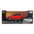 Машина радиоуправляемая "Rastar Peugeot 308", арт. 39800-RASTAR, производитель Rastar (Растар), ISBN 693-4-61304-962-7, № 1